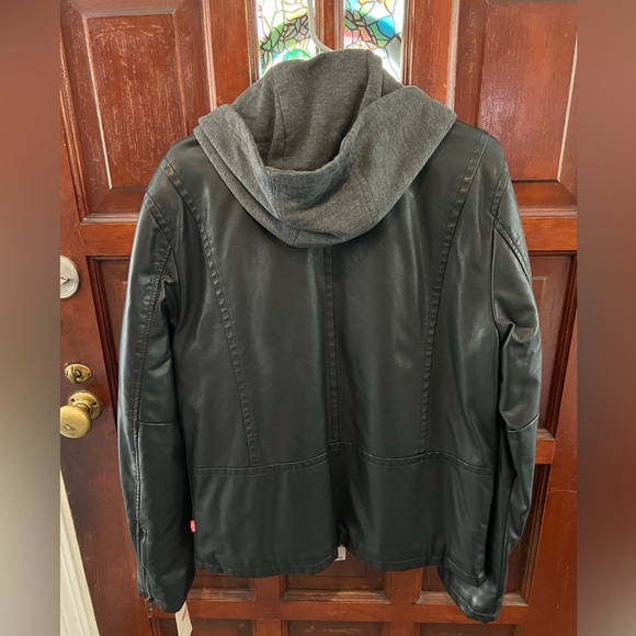 Men’s Levi faux leather jacket - Picture 6 of 10